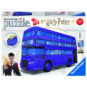 Puzzle 3D Harry Potter Rytířský autobus 216 dílků