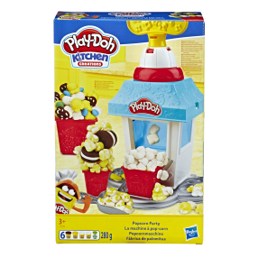 Play-Doh Výroba popcornu