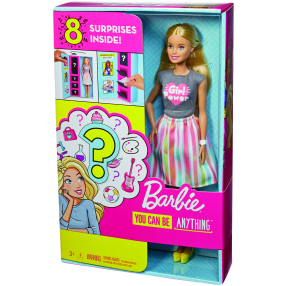 Barbie povolání s překvapením