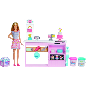 Barbie cukrářství herní set