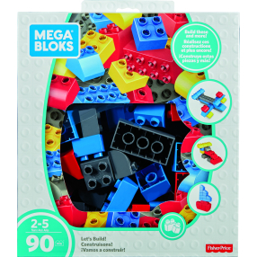 Mega Bloks jumbo box