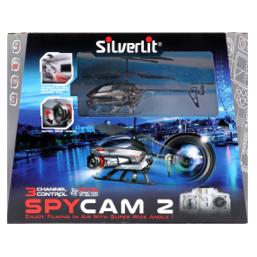 R/C Vrtulník Silverlit Spy cam II