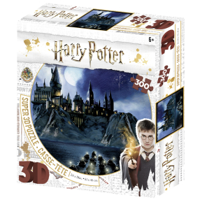 Puzzle 3D 300 dílků Harry Potter - Bradavice