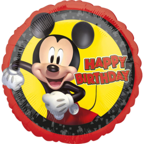 Balónek standart Mickey Mouse
