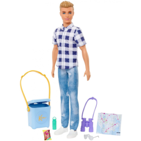 Barbie dha kempující Ken