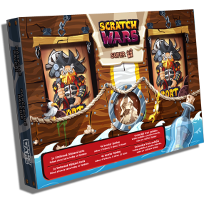 Scratch Wars - Dárkové balení Spinbay