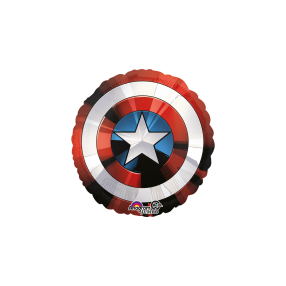 Balónek SuperShape Avengers štít