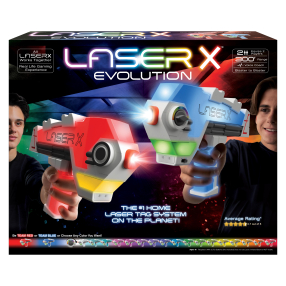 Laser X Evolution double blaster set pro 2 hráče