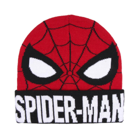 Pletená čepice Spiderman