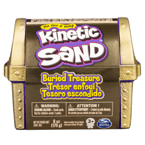 Kinetic sand ukrytý poklad
