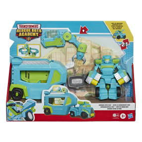 Transformers Rescue Bot auto s přívěsem