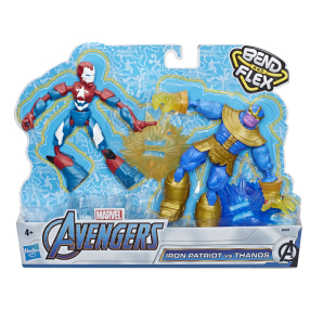 Avengers figurka Bend and Flex duopack