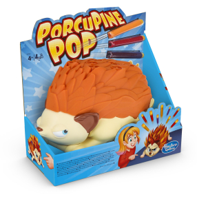 Dětská hra Porcupine Pop