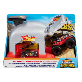 Hot Wheels monster trucks závodní herní set
