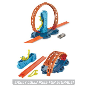 Hot Wheels track builder set pro stavitele