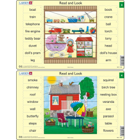 Puzzle Angličtina - slovíčka RA2 16 dílků