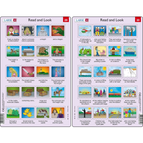 Puzzle Angličtina - delší věty RA15 20 dílků