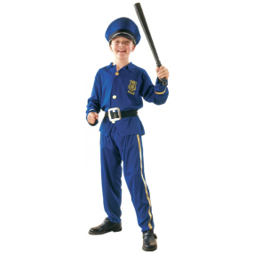 Kostým super policista 130-140 cm