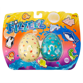 Fizzeez - Šumivá vajíčka s překvapením, 2 pack