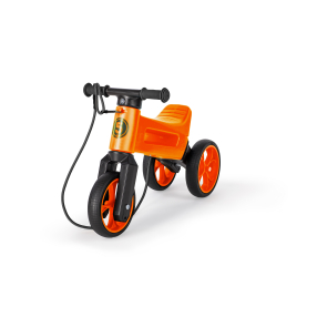 Odrážedlo Funny Wheels Rider SuperSport oranžové 2v1