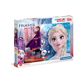 Puzzle Jewels 104 dílků Frozen 2