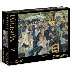 Puzzle Museum 1000 dílků Renoir - Bal du Moulin de la Galett