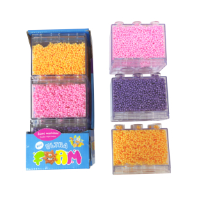 Ultra Foam 3 pack mini (balení 3 kusů růžová, fialová, oranž
