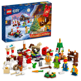 LEGO® City 60352 Adventní kalendář  City
