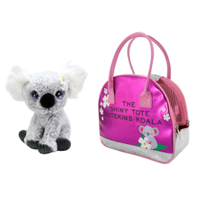 Koala s kabelkou