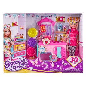 Hrací set Sparkle Girlz pekařka