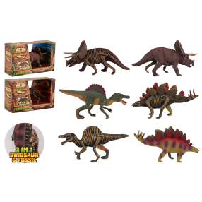 Dinosaurus oboustranný Animal World