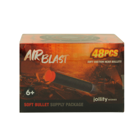 Šipky Airblast  48 ks