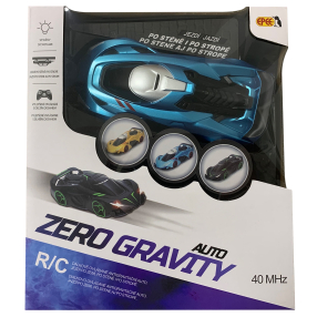 RC Zero Gravity auto - modré