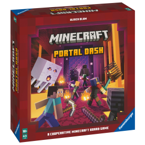 Stolní hra Minecraft: Portal Dash