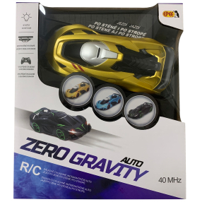 RC Zero Gravity auto - žluté