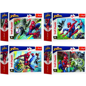 Puzzle mini Disney Marvel Spiderman 54 dílků