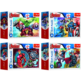 Puzzle mini Disney Marvel The Avengers 54 dílků