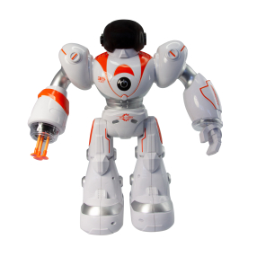 Robot Robin oranžovo-bílý
