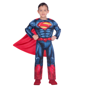 Dětský kostým Superman classic 8-10 let
