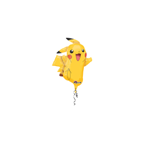 Balónek foliový supershape Pikachu
