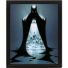 3D obraz Batman - Gotham protector