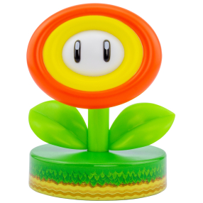 Icon Light Super Mario - Fire Flower