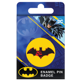 Pin Batman Red