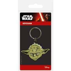 Klíčenka gumová, Star Wars - Yoda