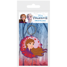 Klíčenka gumová, Frozen - Anna