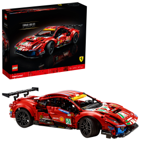 LEGO® Technic™ 42125 Ferrari 488 GTE „AF Corse #51”