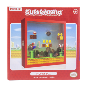 Pokladnička Super Mario