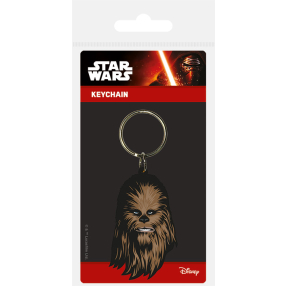 Klíčenka gumová, Star Wars - Chewbacca