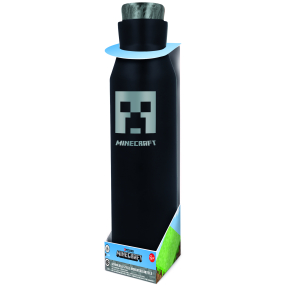 Nerezová termo láhev Diabolo - Minecraft, 580 ml