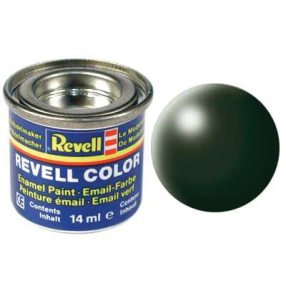 Barva Revell emailová - 32363 - hedvábná tmavě zelená
